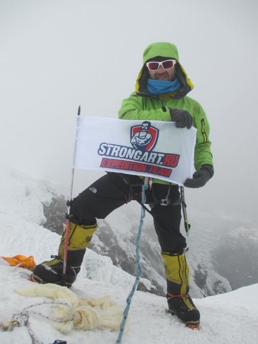 Тамсерку, юго-западная стена, знакомство с красавицей (Альпинизм, лончинский, гуков, thamserku, strongart.ru, рэк)