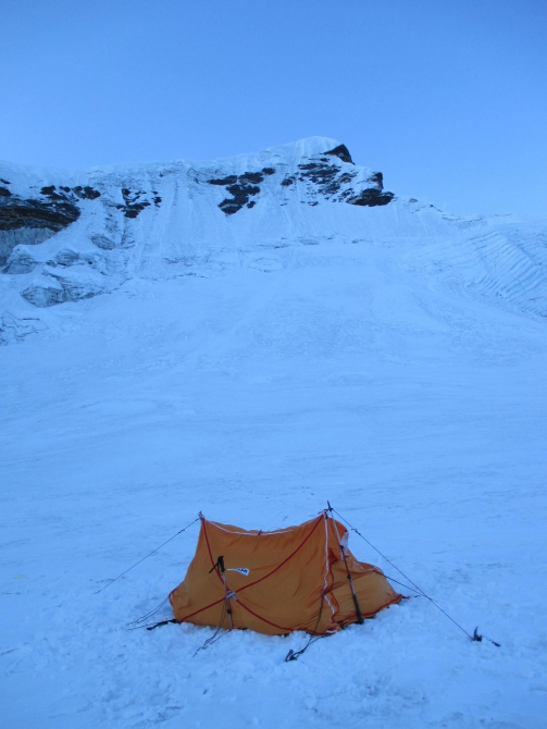 Тамсерку, юго-западная стена, знакомство с красавицей (Альпинизм, лончинский, гуков, thamserku, strongart.ru, рэк)