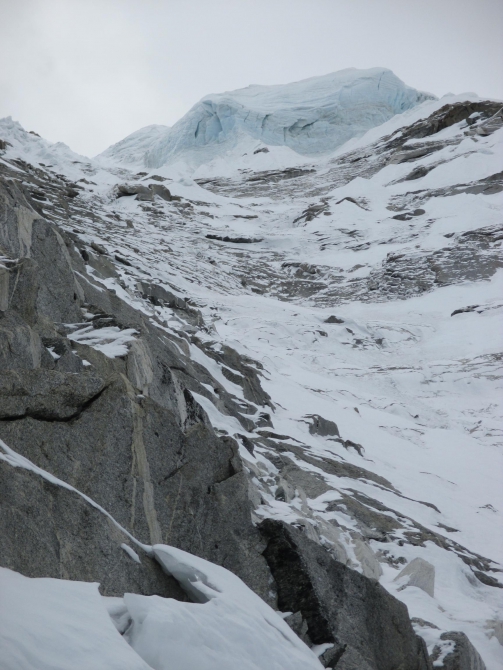 Тамсерку, юго-западная стена, знакомство с красавицей (Альпинизм, лончинский, гуков, thamserku, strongart.ru, рэк)