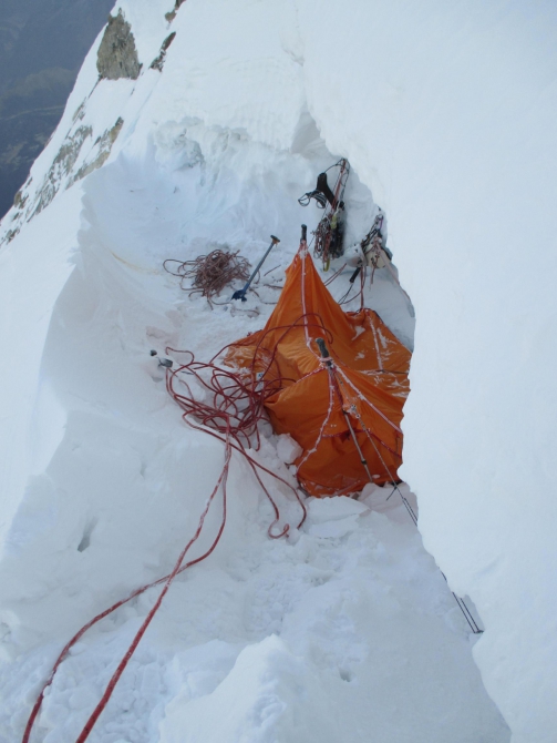 Тамсерку, юго-западная стена, знакомство с красавицей (Альпинизм, лончинский, гуков, thamserku, strongart.ru, рэк)
