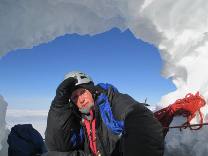 Тамсерку, юго-западная стена, знакомство с красавицей (Альпинизм, лончинский, гуков, thamserku, strongart.ru, рэк)