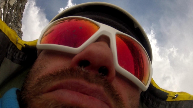 Тамсерку, юго-западная стена, знакомство с красавицей (Альпинизм, лончинский, гуков, thamserku, strongart.ru, рэк)