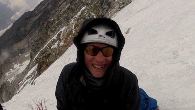 Тамсерку, юго-западная стена, знакомство с красавицей (Альпинизм, лончинский, гуков, thamserku, strongart.ru, рэк)