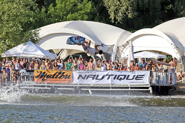 Мартьянов и Громов о чемпионате Москвы по вейкборду (Вода)