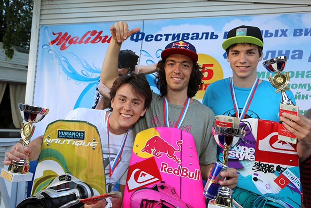 Мартьянов и Громов о чемпионате Москвы по вейкборду (Вода)