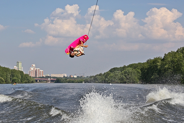 Мартьянов и Громов о чемпионате Москвы по вейкборду (Вода)