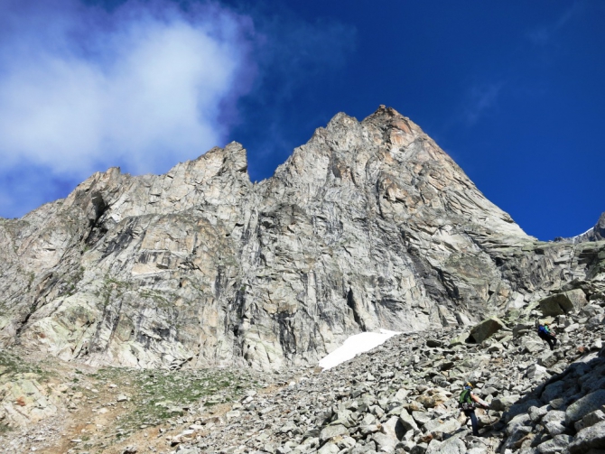 Rock Women On Top - Aiguille Croux (Альпинизм, ottoz-hurzeler route, positive climbing, natalya prilepskaya, светлана смайкина, ольга городецкая, valle d'aosta, наталья прилепская, альпы)