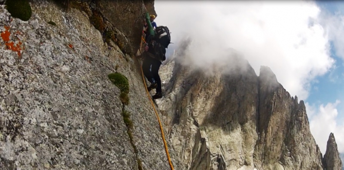 Rock Women On Top - Aiguille Croux (Альпинизм, ottoz-hurzeler route, positive climbing, natalya prilepskaya, светлана смайкина, ольга городецкая, valle d'aosta, наталья прилепская, альпы)