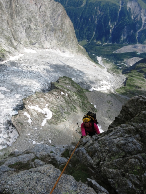 Rock Women On Top - Aiguille Croux (Альпинизм, ottoz-hurzeler route, positive climbing, natalya prilepskaya, светлана смайкина, ольга городецкая, valle d'aosta, наталья прилепская, альпы)