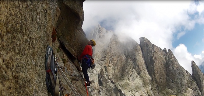 Rock Women On Top - Aiguille Croux (Альпинизм, ottoz-hurzeler route, positive climbing, natalya prilepskaya, светлана смайкина, ольга городецкая, valle d'aosta, наталья прилепская, альпы)