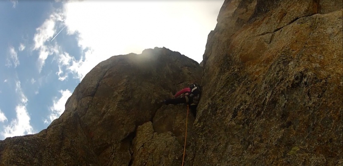 Rock Women On Top - Aiguille Croux (Альпинизм, ottoz-hurzeler route, positive climbing, natalya prilepskaya, светлана смайкина, ольга городецкая, valle d'aosta, наталья прилепская, альпы)