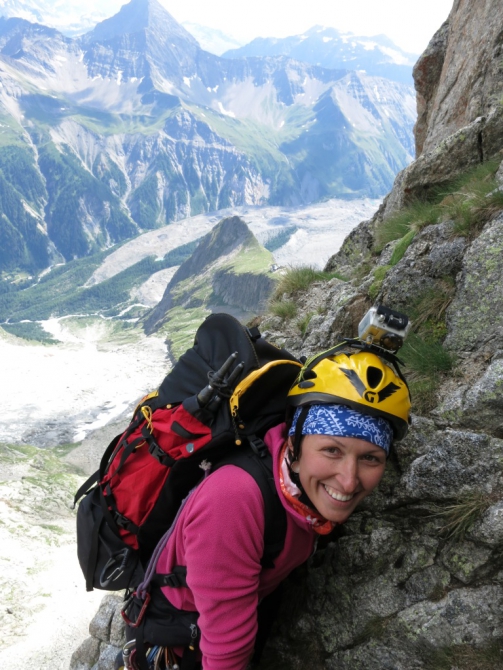 Rock Women On Top - Aiguille Croux (Альпинизм, ottoz-hurzeler route, positive climbing, natalya prilepskaya, светлана смайкина, ольга городецкая, valle d'aosta, наталья прилепская, альпы)