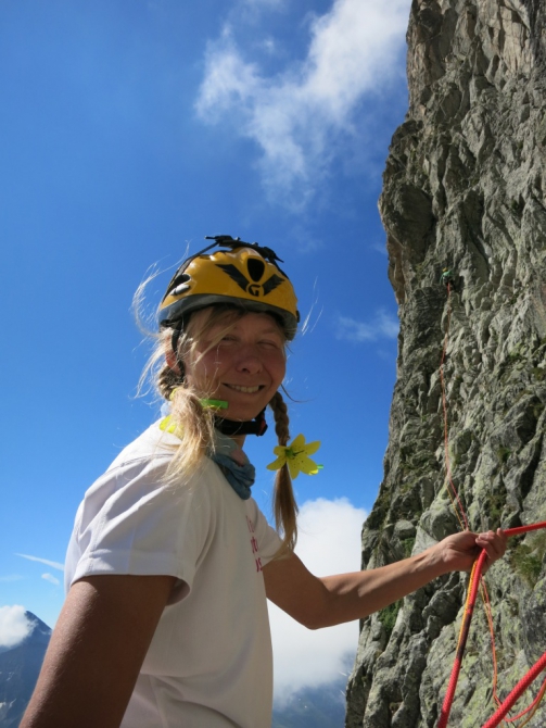 Rock Women On Top - Aiguille Croux (Альпинизм, ottoz-hurzeler route, positive climbing, natalya prilepskaya, светлана смайкина, ольга городецкая, valle d'aosta, наталья прилепская, альпы)