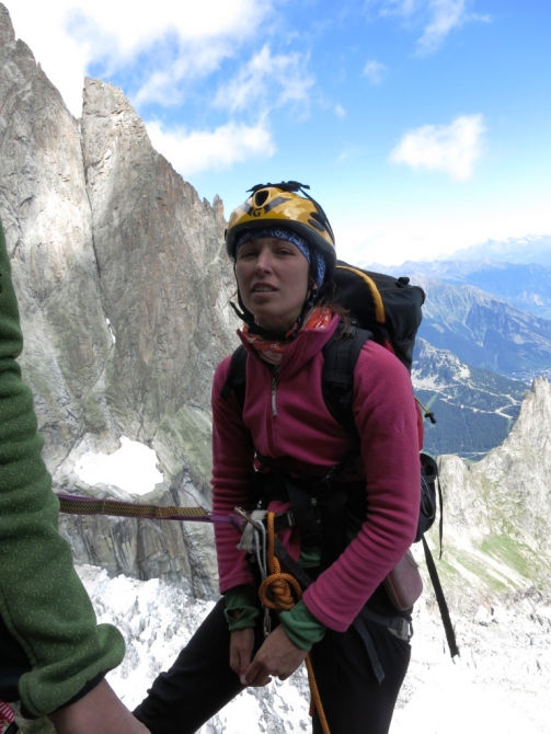 Rock Women On Top - Aiguille Croux (Альпинизм, ottoz-hurzeler route, positive climbing, natalya prilepskaya, светлана смайкина, ольга городецкая, valle d'aosta, наталья прилепская, альпы)