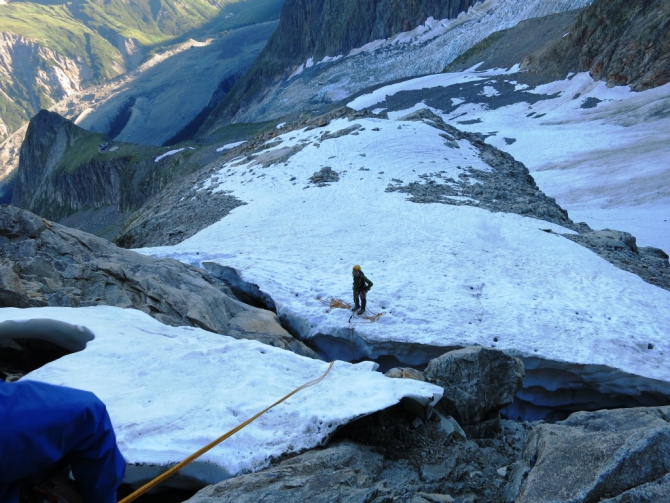 Rock Women On Top - Aiguille Croux (Альпинизм, ottoz-hurzeler route, positive climbing, natalya prilepskaya, светлана смайкина, ольга городецкая, valle d'aosta, наталья прилепская, альпы)