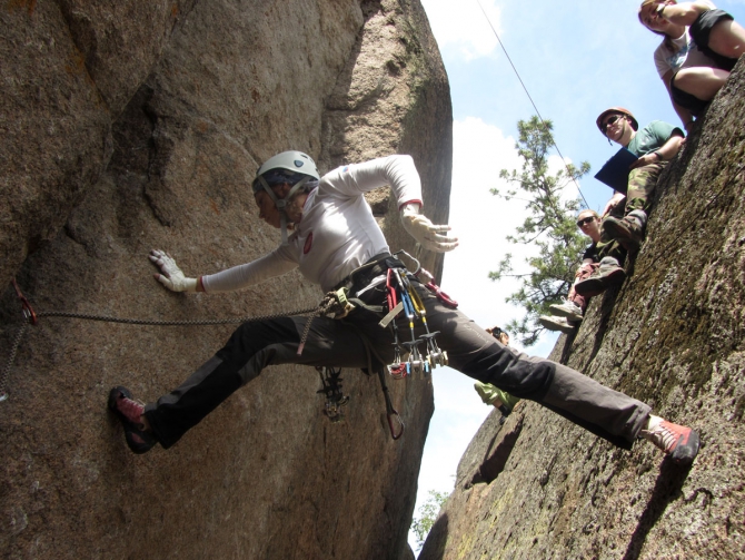 Скоро на Столбах (Альпинизм, столбы, чсфо, марафон, трэд, мультипитч)
