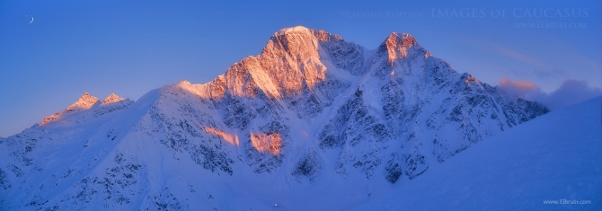 "Семерка" Донгуза на лыжах... 16 лет спустя... (Альпинизм, кавказ, донгу-орун семерка)