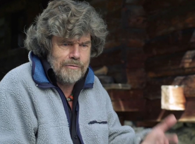 Киновечер о Месснере в Клубе Путешественников "Спорт-Марафон" (Альпинизм)