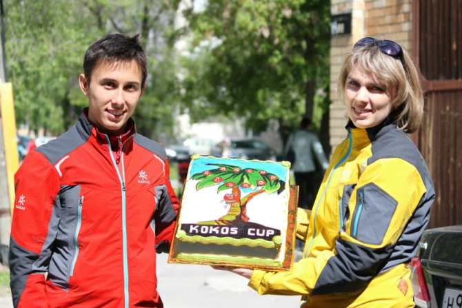 Не первая медаль, но первый кокос! (Скалолазание)