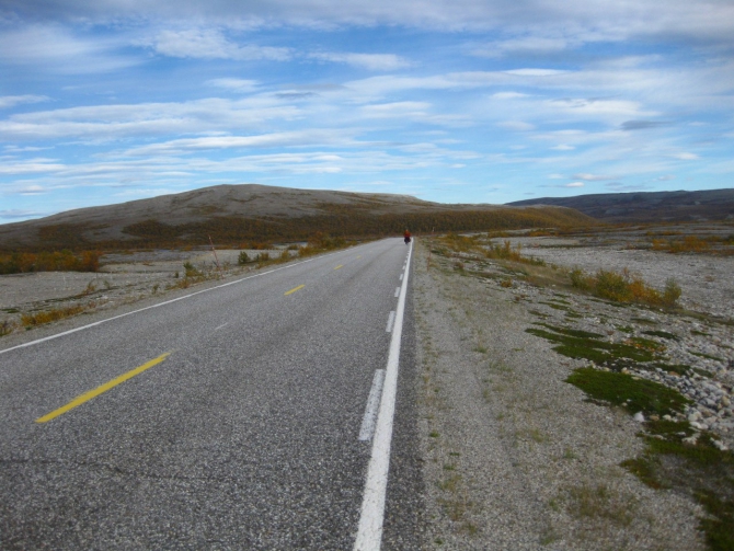 Полярная Норвегия на велосипеде: сентябрь и май (велопоход, тундра, заполярье, север)