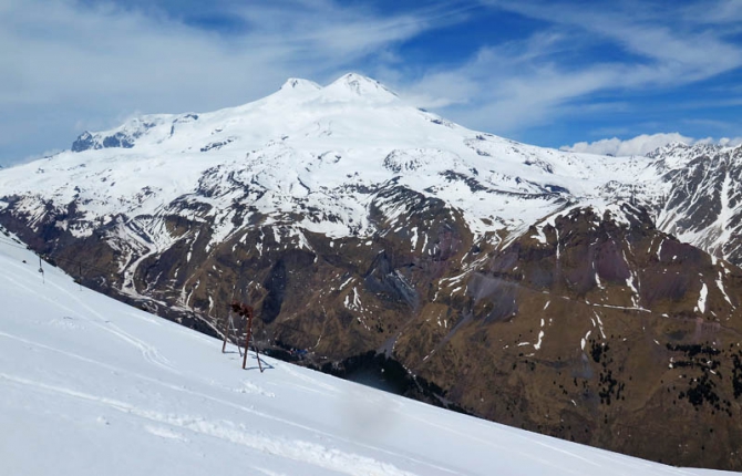 Альп-курс для лыжных гидов / Школа Гидов, Терскол (фоторепорт, Бэккантри/Фрирайд, таня вилимович, миша гринев, rmga, ifmga, кирилл анисимов, алекс кузмицкий, гиды, приэльбрусье, скитур, эльбрус)