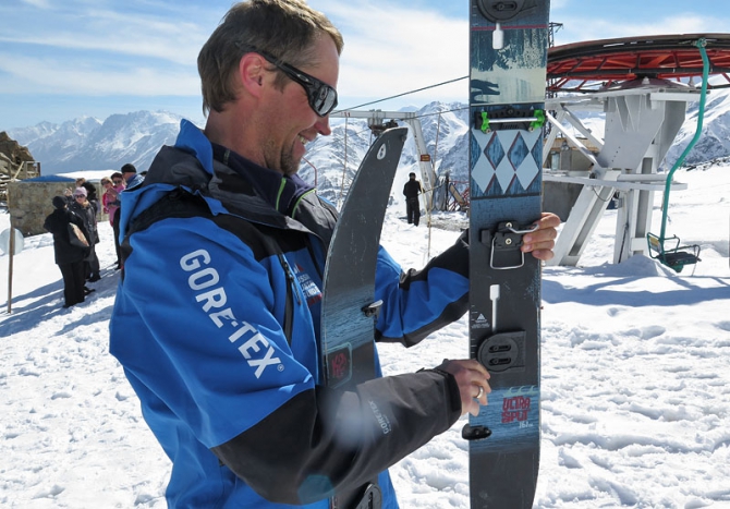 Альп-курс для лыжных гидов / Школа Гидов, Терскол (фоторепорт, Бэккантри/Фрирайд, таня вилимович, миша гринев, rmga, ifmga, кирилл анисимов, алекс кузмицкий, гиды, приэльбрусье, скитур, эльбрус)