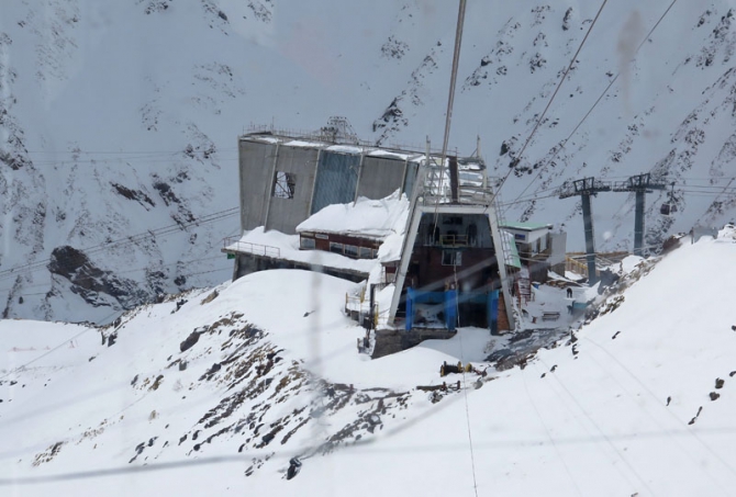Альп-курс для лыжных гидов / Школа Гидов, Терскол (фоторепорт, Бэккантри/Фрирайд, таня вилимович, миша гринев, rmga, ifmga, кирилл анисимов, алекс кузмицкий, гиды, приэльбрусье, скитур, эльбрус)