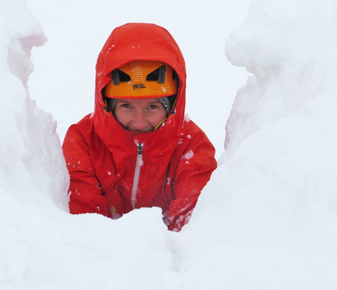 Альп-курс для лыжных гидов / Школа Гидов, Терскол (фоторепорт, Бэккантри/Фрирайд, таня вилимович, миша гринев, rmga, ifmga, кирилл анисимов, алекс кузмицкий, гиды, приэльбрусье, скитур, эльбрус)