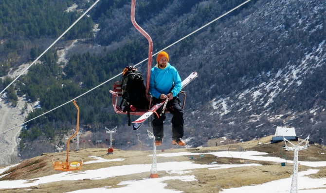 Альп-курс для лыжных гидов / Школа Гидов, Терскол (фоторепорт, Бэккантри/Фрирайд, таня вилимович, миша гринев, rmga, ifmga, кирилл анисимов, алекс кузмицкий, гиды, приэльбрусье, скитур, эльбрус)