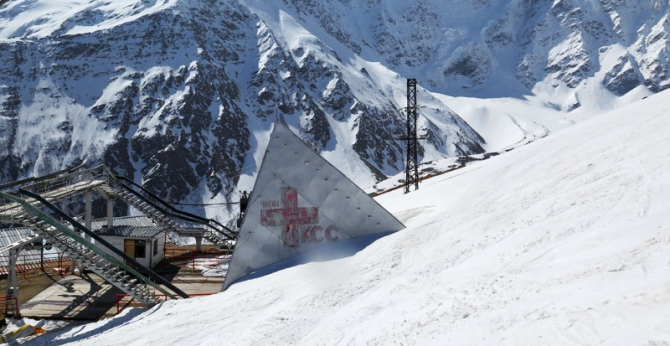 Альп-курс для лыжных гидов / Школа Гидов, Терскол (фоторепорт, Бэккантри/Фрирайд, таня вилимович, миша гринев, rmga, ifmga, кирилл анисимов, алекс кузмицкий, гиды, приэльбрусье, скитур, эльбрус)