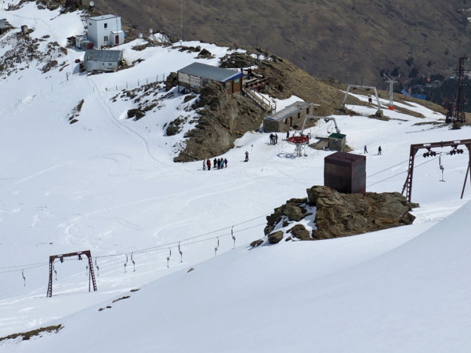 Альп-курс для лыжных гидов / Школа Гидов, Терскол (фоторепорт, Бэккантри/Фрирайд, таня вилимович, миша гринев, rmga, ifmga, кирилл анисимов, алекс кузмицкий, гиды, приэльбрусье, скитур, эльбрус)