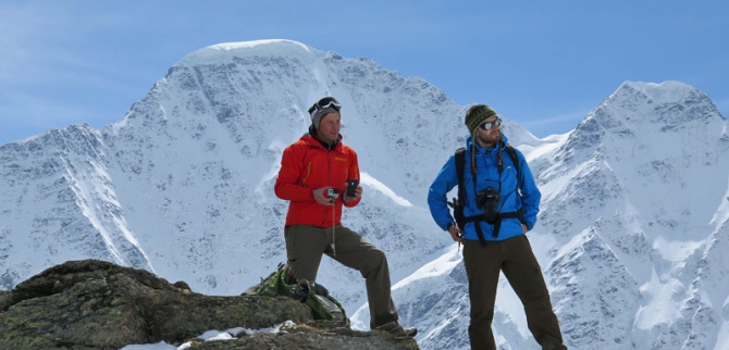 Альп-курс для лыжных гидов / Школа Гидов, Терскол (фоторепорт, Бэккантри/Фрирайд, таня вилимович, миша гринев, rmga, ifmga, кирилл анисимов, алекс кузмицкий, гиды, приэльбрусье, скитур, эльбрус)