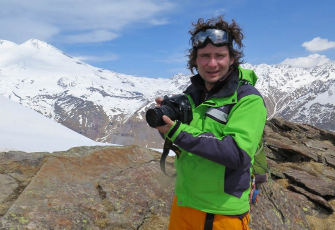 Альп-курс для лыжных гидов / Школа Гидов, Терскол (фоторепорт, Бэккантри/Фрирайд, таня вилимович, миша гринев, rmga, ifmga, кирилл анисимов, алекс кузмицкий, гиды, приэльбрусье, скитур, эльбрус)