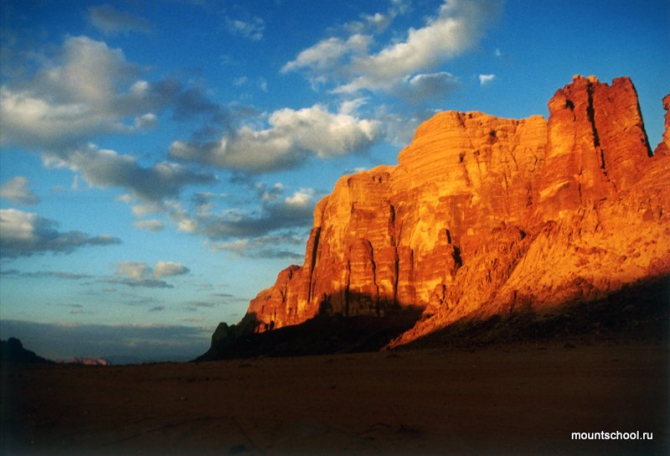 Иордания: Вади Рам, Петра, Акаба. Альпинизм и не только. (школа, веденин)