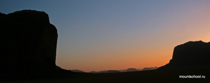 Иордания: Вади Рам, Петра, Акаба. Альпинизм и не только. (школа, веденин)