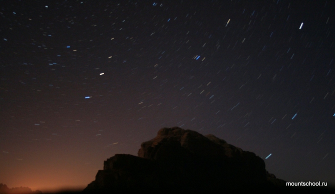 Иордания: Вади Рам, Петра, Акаба. Альпинизм и не только. (школа, веденин)