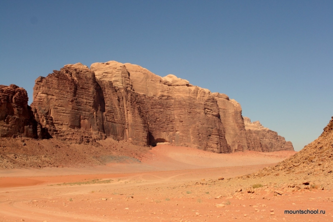 Иордания: Вади Рам, Петра, Акаба. Альпинизм и не только. (школа, веденин)