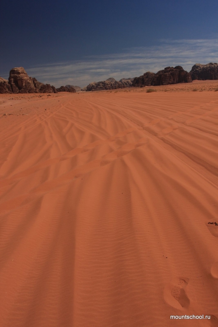 Иордания: Вади Рам, Петра, Акаба. Альпинизм и не только. (школа, веденин)