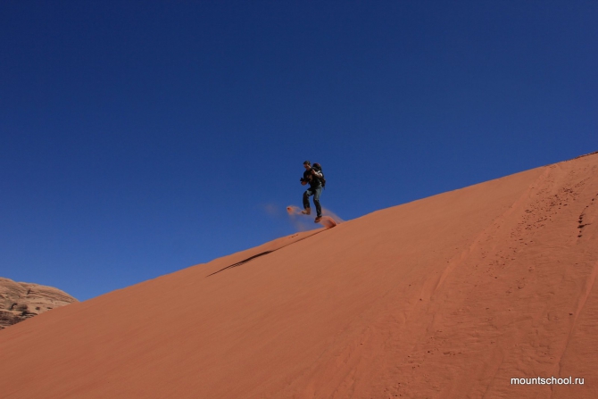 Иордания: Вади Рам, Петра, Акаба. Альпинизм и не только. (школа, веденин)