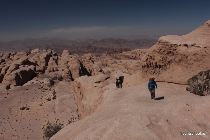 Иордания: Вади Рам, Петра, Акаба. Альпинизм и не только. (школа, веденин)