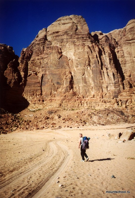 Иордания: Вади Рам, Петра, Акаба. Альпинизм и не только. (школа, веденин)