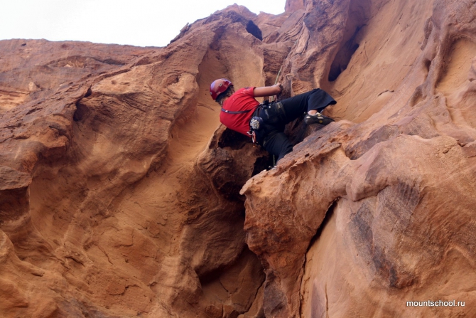 Иордания: Вади Рам, Петра, Акаба. Альпинизм и не только. (школа, веденин)