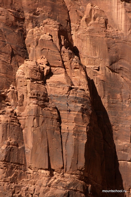 Иордания: Вади Рам, Петра, Акаба. Альпинизм и не только. (школа, веденин)