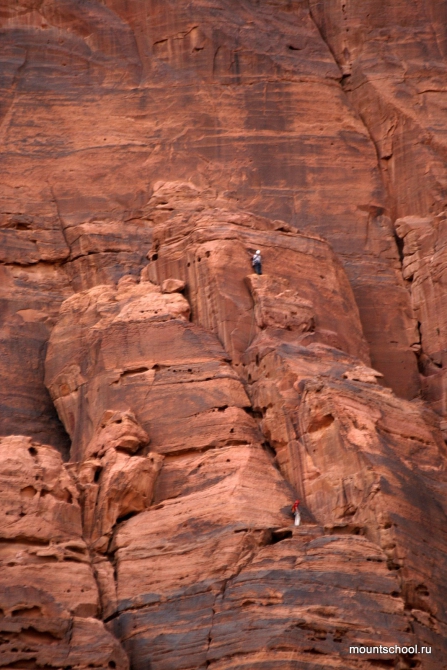 Иордания: Вади Рам, Петра, Акаба. Альпинизм и не только. (школа, веденин)