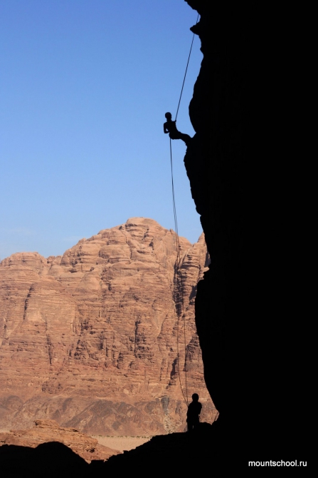 Иордания: Вади Рам, Петра, Акаба. Альпинизм и не только. (школа, веденин)