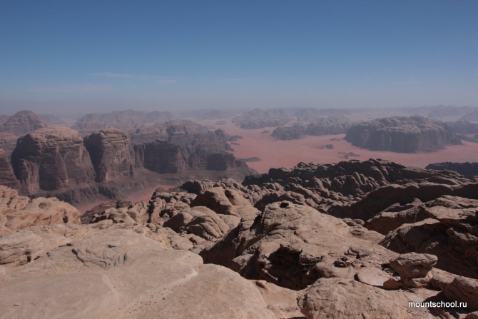 Иордания: Вади Рам, Петра, Акаба. Альпинизм и не только. (школа, веденин)