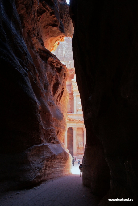 Иордания: Вади Рам, Петра, Акаба. Альпинизм и не только. (школа, веденин)