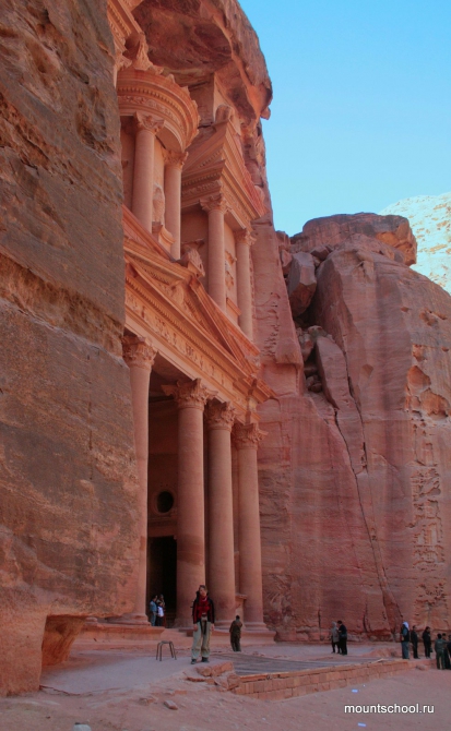 Иордания: Вади Рам, Петра, Акаба. Альпинизм и не только. (школа, веденин)