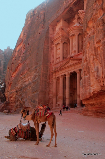 Иордания: Вади Рам, Петра, Акаба. Альпинизм и не только. (школа, веденин)