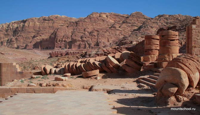 Иордания: Вади Рам, Петра, Акаба. Альпинизм и не только. (школа, веденин)